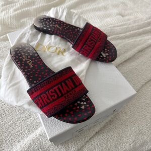 Dior slides